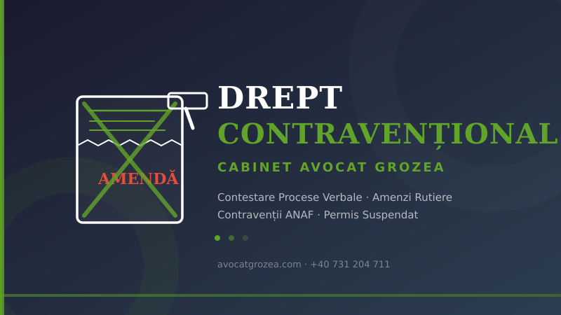 Drept Contravențional