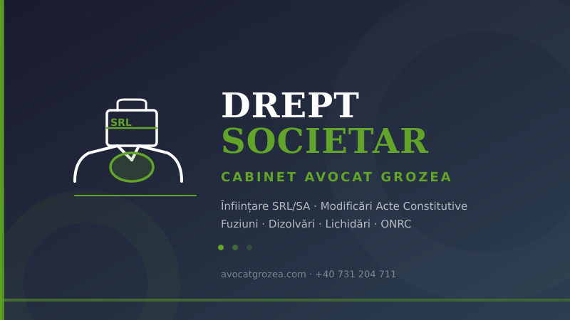 Drept Societar