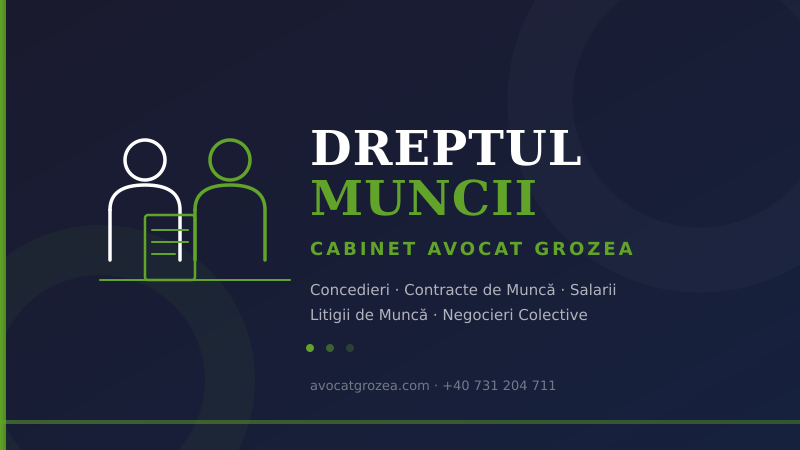 Dreptul Muncii
