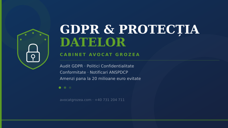 GDPR și Protecția Datelor